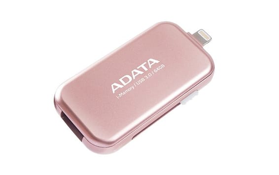 Clé USB ADATA i-Memory U710 (AUE710-64G-CRG)