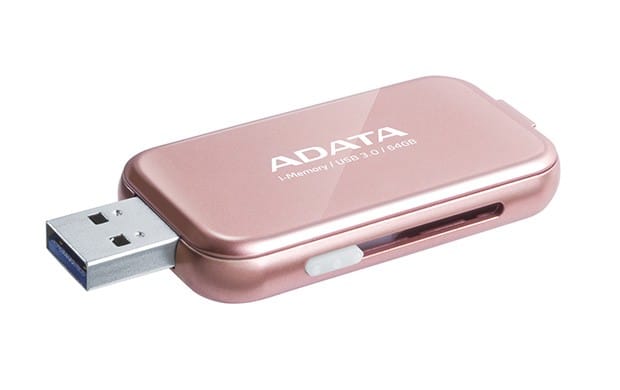 Clé USB ADATA i-Memory U710 (AUE710-64G-CRG) — image 3
