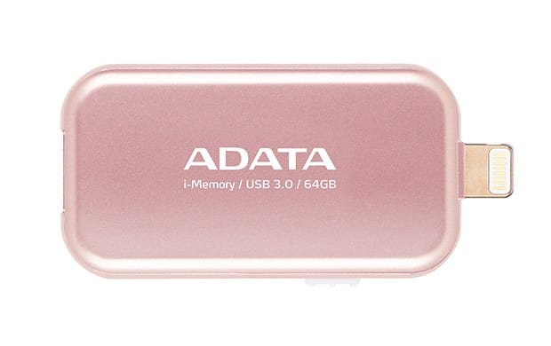 Clé USB ADATA i-Memory U710 (AUE710-64G-CRG) — image 4