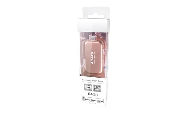 Clé USB ADATA i-Memory U710 (AUE710-64G-CRG) — image 5
