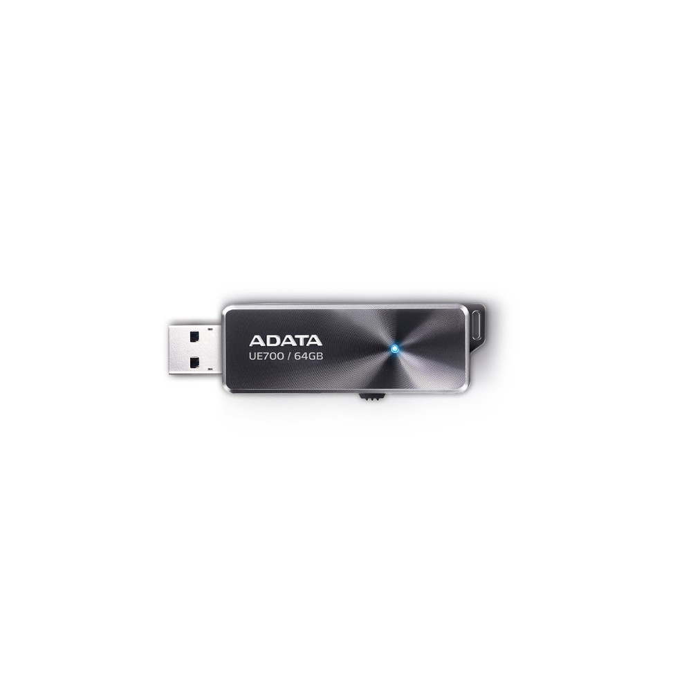 Lecteur Flash USB ADATA Elite UE700 (AUE700-64G-CBK)