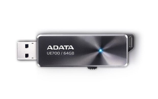 Lecteur Flash USB ADATA Elite UE700 (AUE700-64G-CBK) — image 1