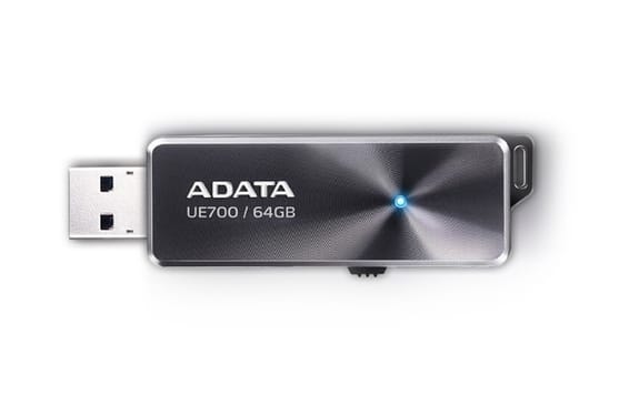 Lecteur Flash USB ADATA Elite UE700 (AUE700-64G-CBK)