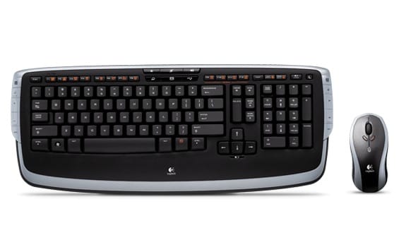 Logitech Cordless Desktop LX 710 Laser