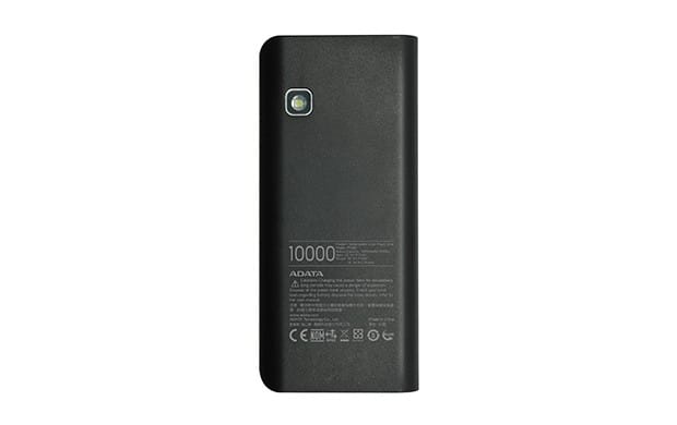 Banque d'alimentation ADATA PT100 10000mAh (PT100) — image 3