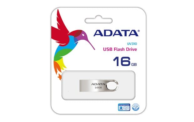 Lecteur Flash USB ADATA UV310 (AUV310-32G-RGD)