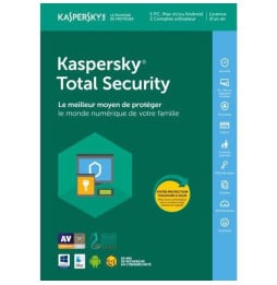 Kaspersky Total Security 2018 Multi-Devices - 5 postes