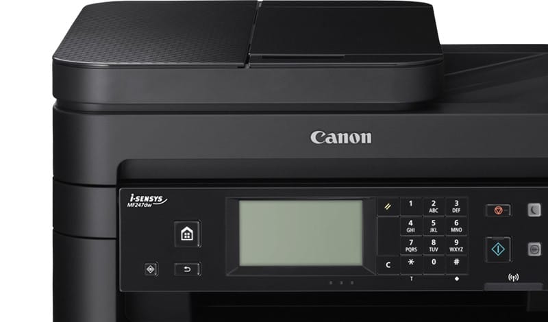 Imprimante Multifonction Laser Monochrome Canon Laser i-SENSYS MF247dw (1418C099AA) — image 3