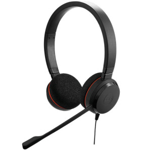 Casque-micro Jabra Evolve 20 Stéréo UC (100-55900000-99)
