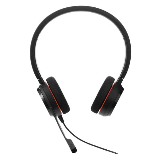 Casque-micro Jabra Evolve 20 Stéréo UC (100-55900000-99) — image 2