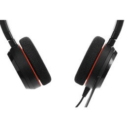 Casque-micro Jabra Evolve 20 Stéréo UC (100-55900000-99)