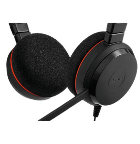 Casque-micro Jabra Evolve 20 Stéréo UC (100-55900000-99)