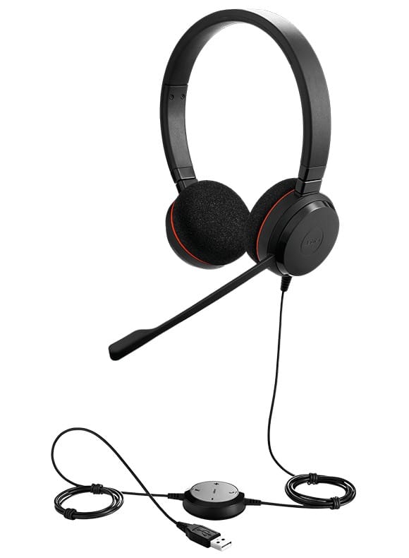 Casque-micro Jabra Evolve 20 Stéréo UC (100-55900000-99) — image 6