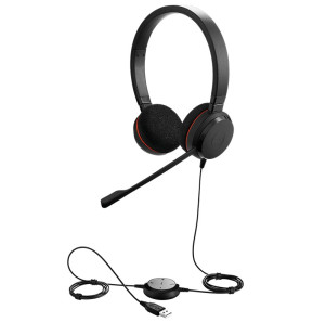 Casque-micro Jabra Evolve 20 Stéréo UC (100-55900000-99)