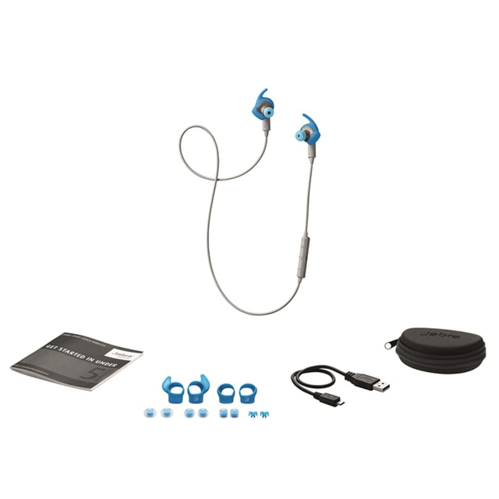 Écouteurs Jabra Sport Coach - Casque et Micro (100-97500001-60) — image 2