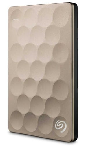 Disques dur portable Seagate® Backup Plus Ultra Slim 1 To -2.5" — image 1