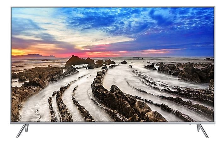 Smart TV Samsung 75" UHD à écran plat MU7000 (UA75MU7000SXMV) — image 1