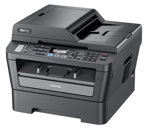 Imprimante laser monochrome 4-en-1 Brother MFC-7460DN
