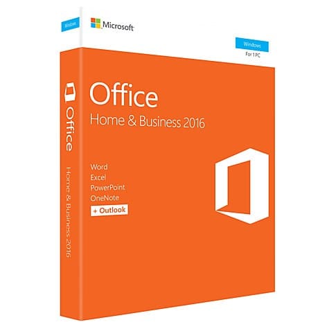 Microsoft Office Home and Business 2016 pour Windows – Anglais (T5D-02717) — image 1