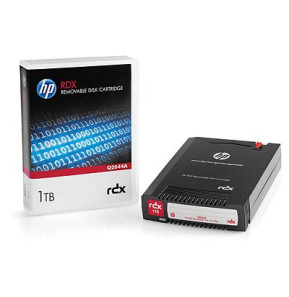 Cartouche de donnée disque amovible HP RDX 1TB (Q2044A)