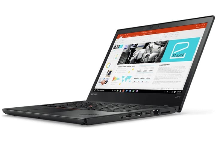 Ordinateur portable Lenovo ThinkPad T470 (20HD0016FE)