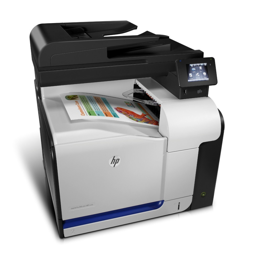 Imprimante Multifonction Laser HP LaserJet Pro 500 color MFP M570dw (CZ272A)