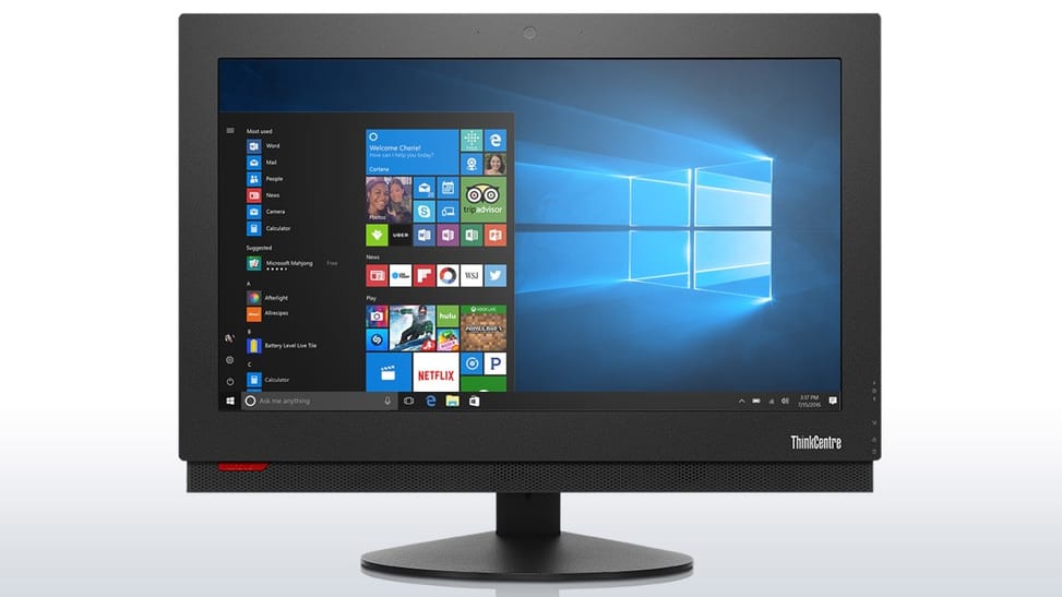 Ordinateur Lenovo M700z 20" Tout-en-un (10EY0015FM)
