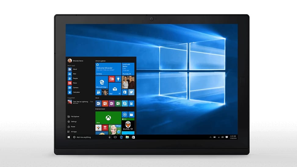 Ordinateur Lenovo Thinkpad Tablet X1 (20JH000UFE)