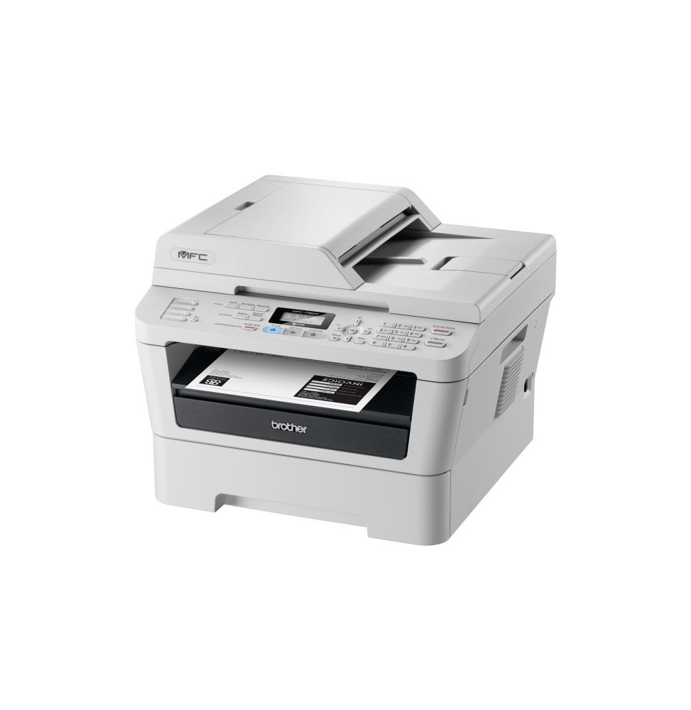 Imprimante laser monochrome 4-en-1 Brother MFC-7360N avec FAX