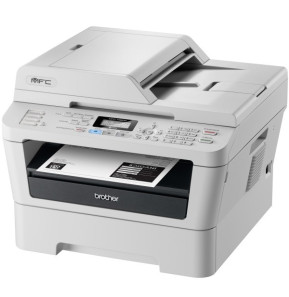 Imprimante laser monochrome 4-en-1 Brother MFC-7360N avec FAX