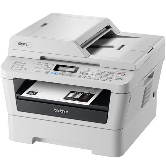 Imprimante laser monochrome 4-en-1 Brother MFC-7360N avec FAX