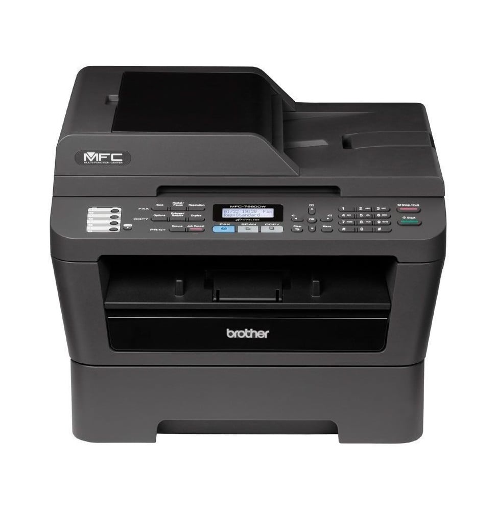 imprimante laser monochrome 4-en-1 wifi Brother MFC-7860DW