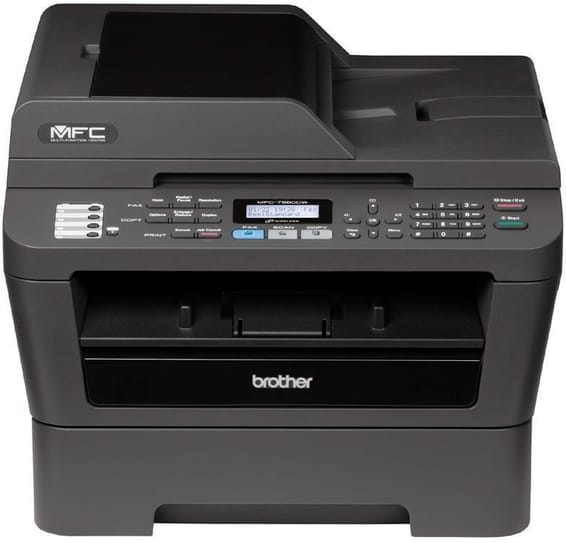 imprimante laser monochrome 4-en-1 wifi Brother MFC-7860DW