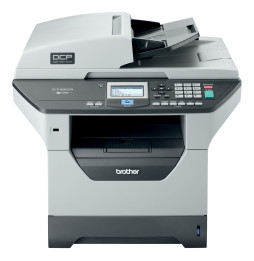 Imprimante laser monochrome 3-en-1 Brother DCP-8085DN