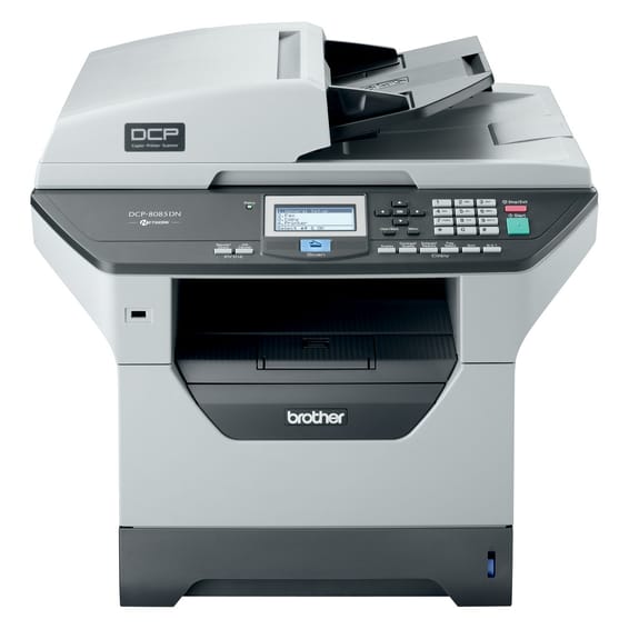 Imprimante laser monochrome 3-en-1 Brother DCP-8085DN