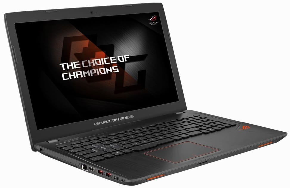 Ordinateur Portable ASUS ROG Strix GL553VD-DM591T (90NB0DW3-M08720)