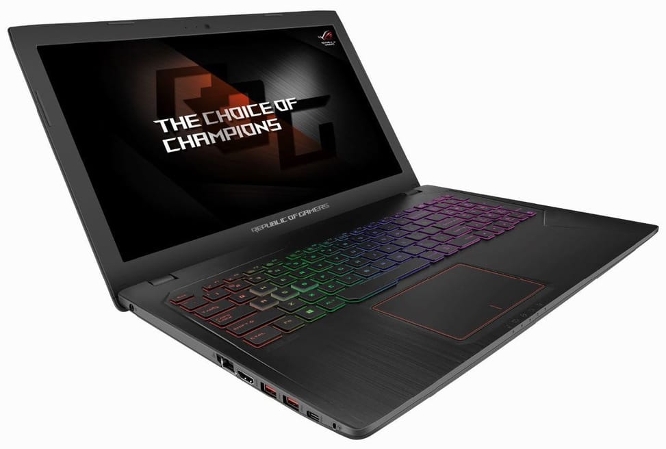 Ordinateur Portable ASUS ROG Strix GL553VD-DM591T (90NB0DW3-M08720)