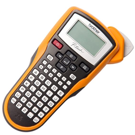Etiqueteuse pour électriciens et installateurs de câbles Brother PT-7100VP