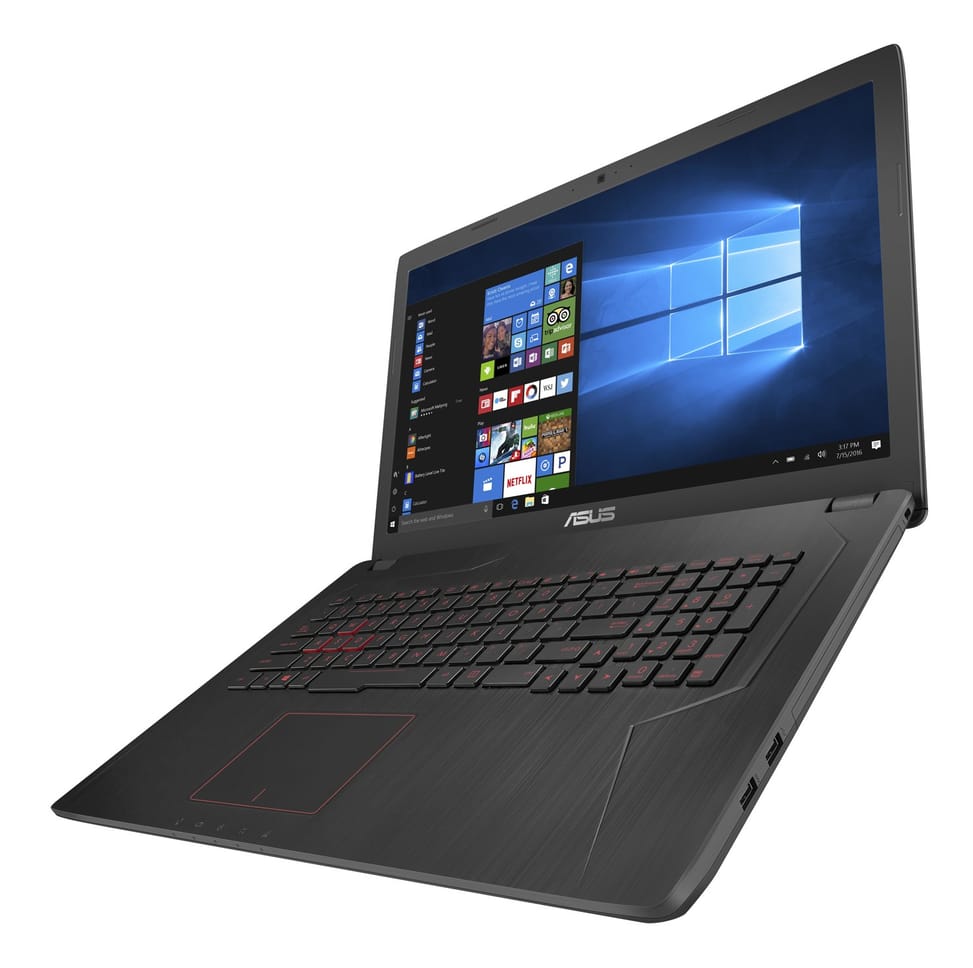 Ordinateur Portable ASUS FX753VD-GC221T Série FX Light Gaming