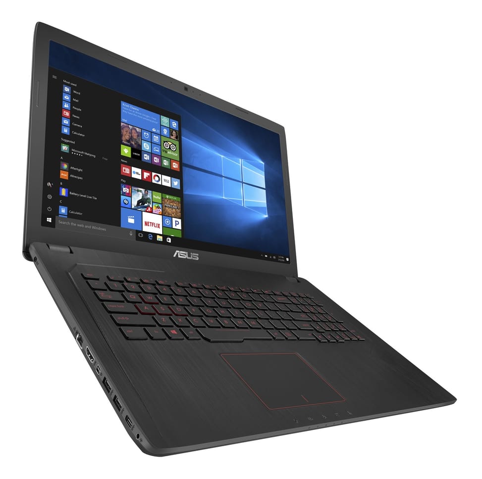 Ordinateur Portable ASUS FX753VD-GC221T Série FX Light Gaming