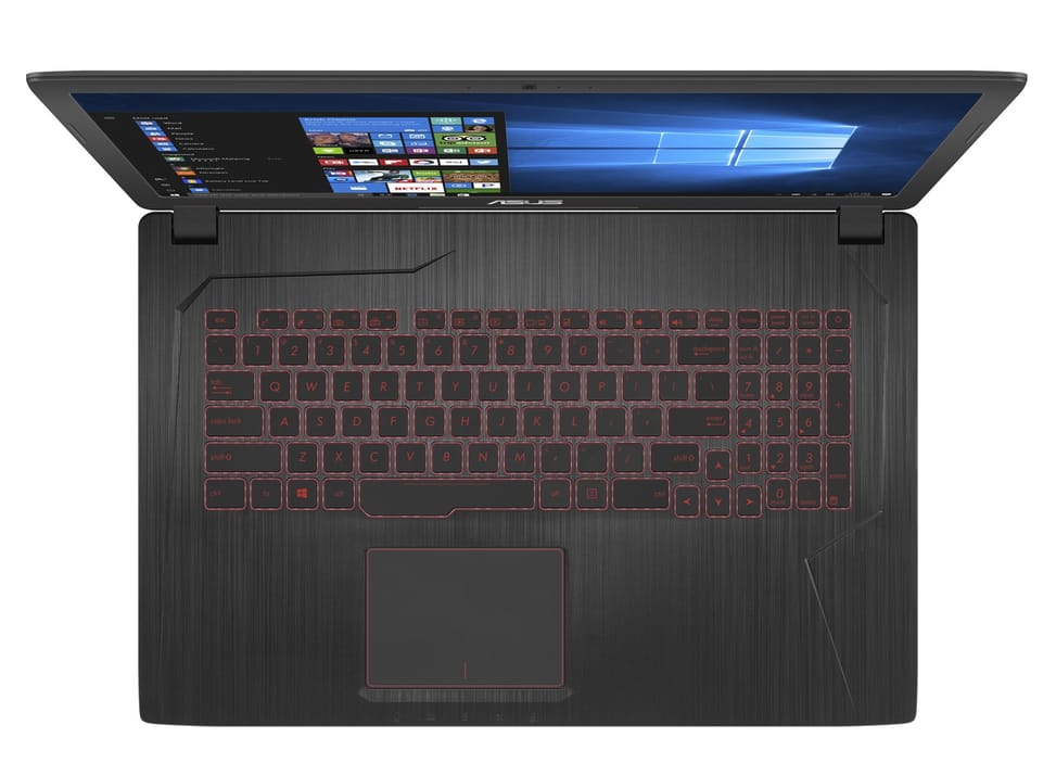 Ordinateur Portable ASUS FX753VD-GC221T Série FX Light Gaming