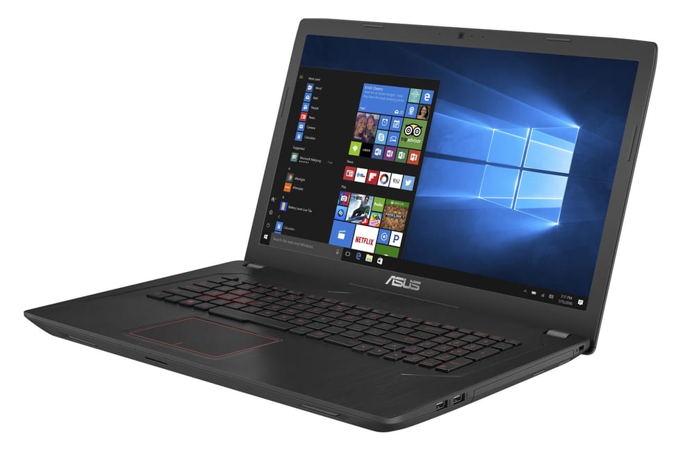 Ordinateur Portable ASUS FX753VD-GC221T Série FX Light Gaming