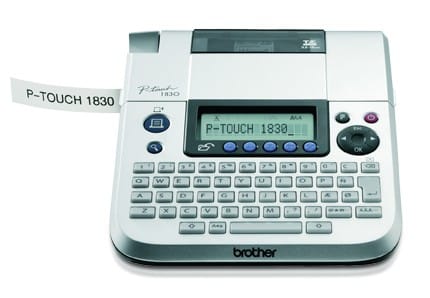 Etiqueteuse électronique professionnelle Brother P-Touch 1830VP