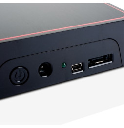 Disque dur 3,5" Memup KWEST evolution 1TB USB 2.0 et eSATA II