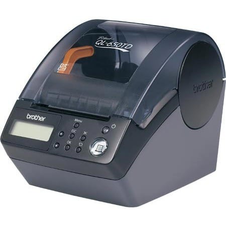 Etiqueteuse électronique professionnelle Brother QL-650TD