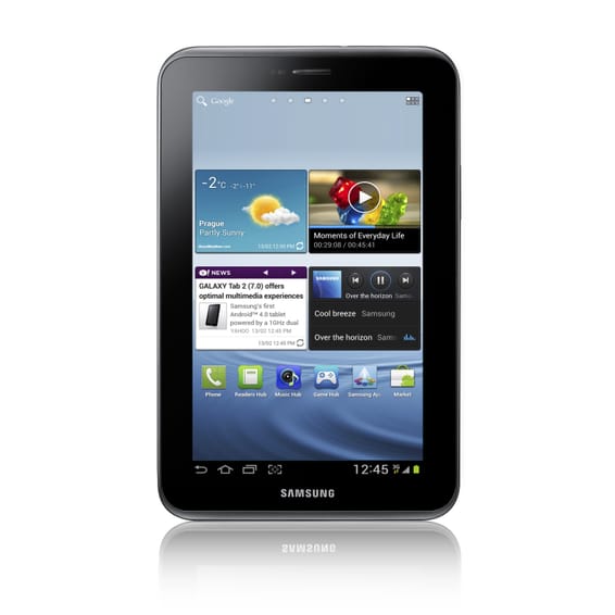Tablette 3G Wi-Fi Samsung Galaxy Tab 2 (7.0) - 16 GB