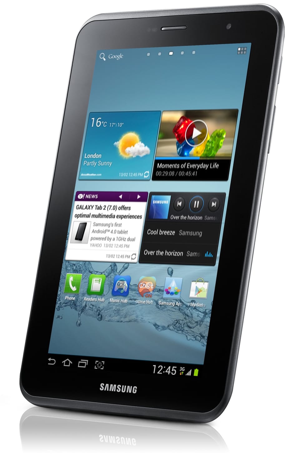 Tablette 3G Wi-Fi Samsung Galaxy Tab 2 (7.0) - 16 GB — image 2