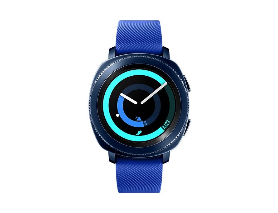 Montre connectée Samsung Gear Sport