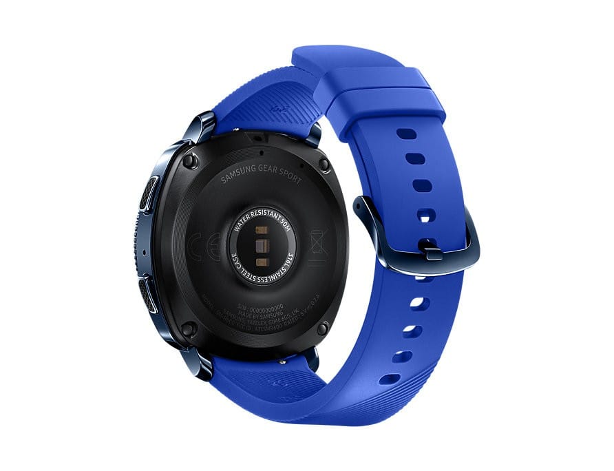 Montre connectée Samsung Gear Sport