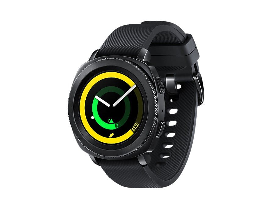 Montre connectée Samsung Gear Sport